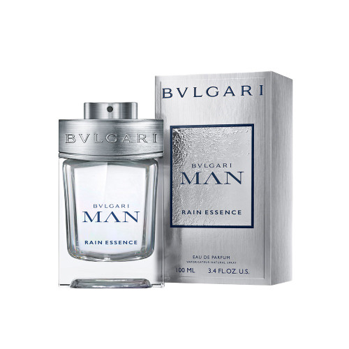 BVLGARI MAN RAIN ESSENCE 3.4 EAU DE PARFUM SPRAY FOR MEN BVLGARI MAN RAIN ESSENCE 3.4 EAU DE PARFUM SPRAY FOR MEN