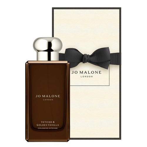 JO MALONE VETIVER & GOLDEN VANILLA 3.3 COLOGNE INTENSE SPRAY JO MALONE VETIVER & GOLDEN VANILLA 3.3 COLOGNE INTENSE SPRAY
