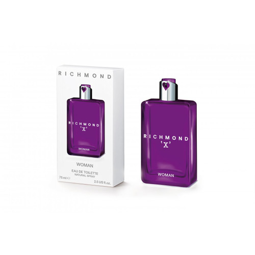 JOHN RICHMOND X WOMAN 2.5 EAU DE TOILETTE SPRAY