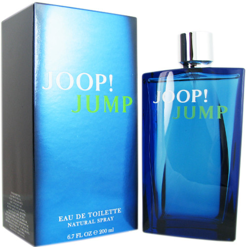 JOOP JUMP 6.7 EAU DE TOILETTE SPRAY FOR MEN JOOP JUMP 6.7 EAU DE TOILETTE SPRAY FOR MEN