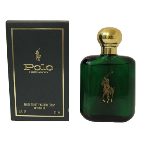 POLO 8 OZ EAU DE TOILETTE SPRAY