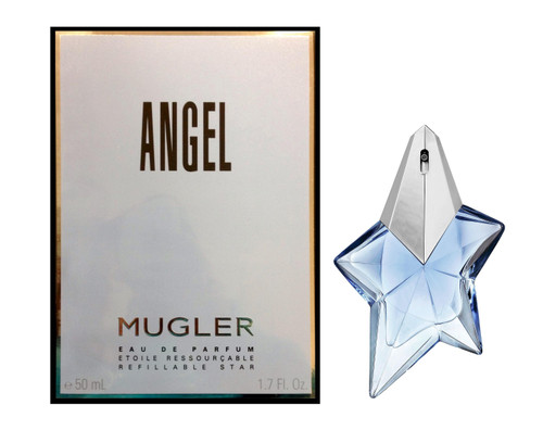 ANGEL 1.7 EAU DE PARFUM SPRAY REFILLABLE FOR WOMEN ANGEL 1.7 EAU DE PARFUM SPRAY REFILLABLE FOR WOMEN