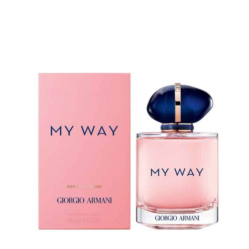 ARMANI MY WAY 3 OZ EAU DE PARFUM SPRAY FOR WOMEN ARMANI MY WAY 3 OZ EAU DE PARFUM SPRAY FOR WOMEN