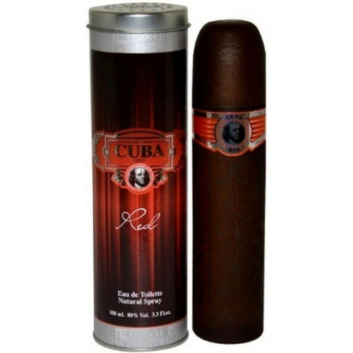 CUBA RED 3.3 EAU DE TOILETTE SPRAY FOR MEN