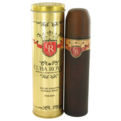 CUBA ROYAL 3.3 EAU DE TOILETTE SPRAY FOR MEN CUBA ROYAL 3.3 EAU DE TOILETTE SPRAY FOR MEN