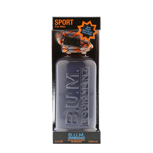 BUM EQUIPMENT SPORT POUR HOMME 3.4 EAU DE TOILETTE SPRAY