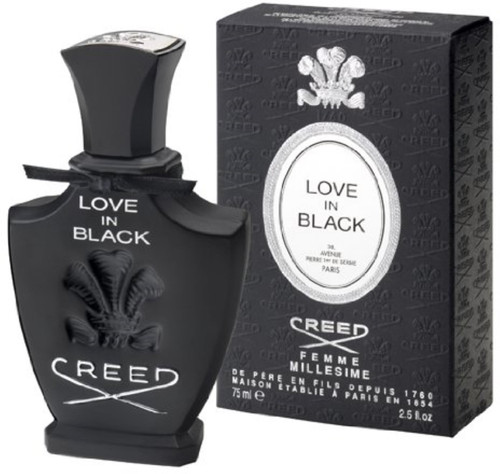 CREED LOVE IN BLACK 2.5 EAU DE PARFUM SPRAY FOR WOMEN