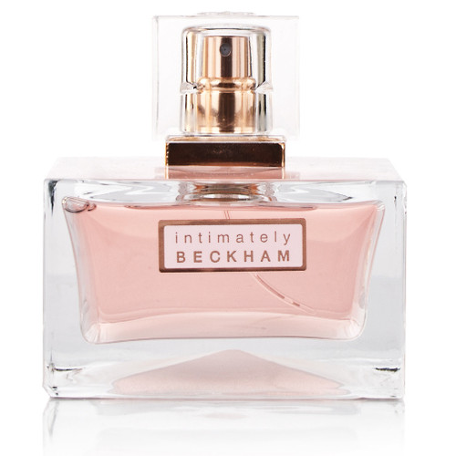 DAVID BECKHAM INTIMATELY TESTER 2.5 EDT SP FOR WOMEN