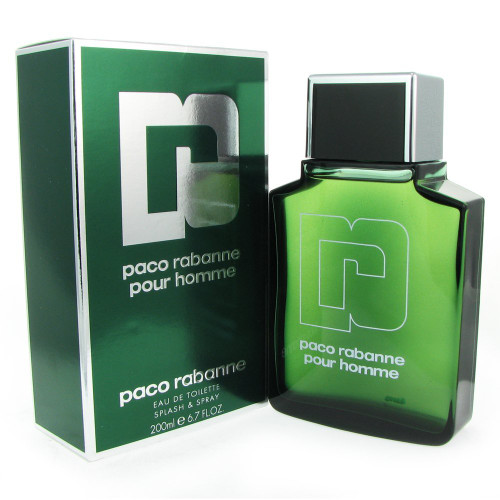 PACO RABANNE 6.8 EAU DE TOILETTE SPRAY FOR MEN PACO RABANNE 6.8 EAU DE TOILETTE SPRAY FOR MEN