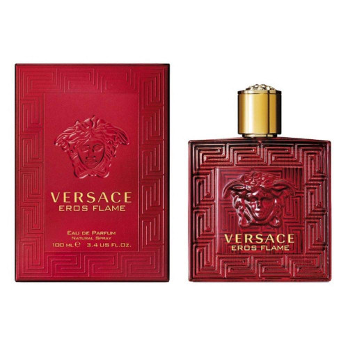 VERSACE EROS FLAME 3.4 EAU DE PARFUM SPRAY FOR MEN VERSACE EROS FLAME 3.4 EAU DE PARFUM SPRAY FOR MEN