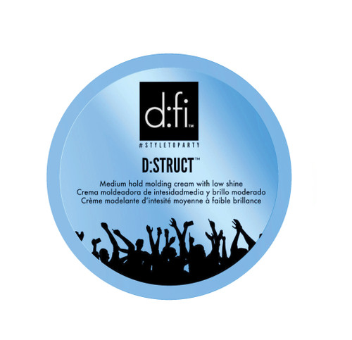 D:FI D:STRUCT MEDIUM HOLD MOLDING CREAM 5.3 OZ