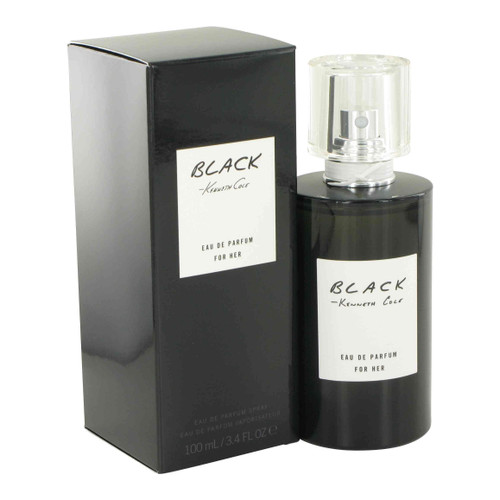 KENNETH COLE BLACK 3.4 EDP SP FOR WOMEN
