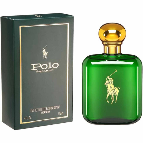 POLO 4 OZ EAU DE TOILETTE SPRAY