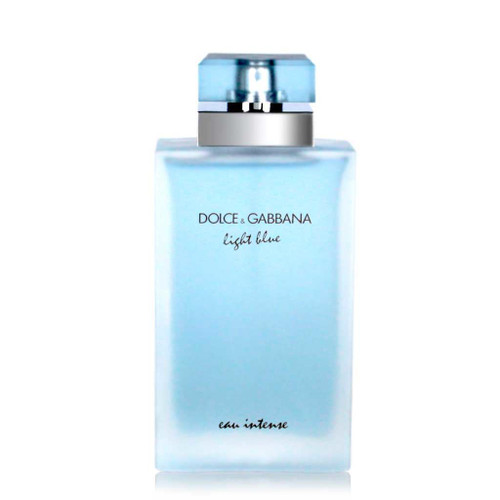 DOLCE & GABBANA LIGHT BLUE EAU INTENSE TESTER 3.3 EAU DE PARFUM SPRAY FOR WOMEN DOLCE & GABBANA LIGHT BLUE EAU INTENSE TESTER 3.3 EAU DE PARFUM SPRAY FOR WOMEN