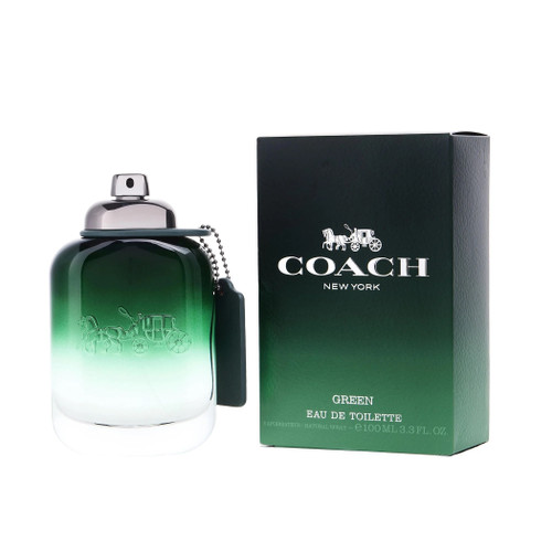 COACH GREEN 3.3 EAU DE TOILETTE SPRAY COACH GREEN 3.3 EAU DE TOILETTE SPRAY
