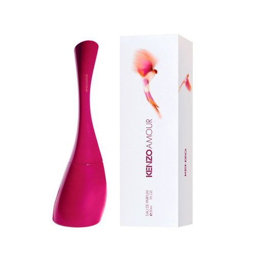 KENZO AMOUR 1 OZ EAU DE PARFUM SPRAY FOR WOMEN KENZO AMOUR 1 OZ EAU DE PARFUM SPRAY FOR WOMEN