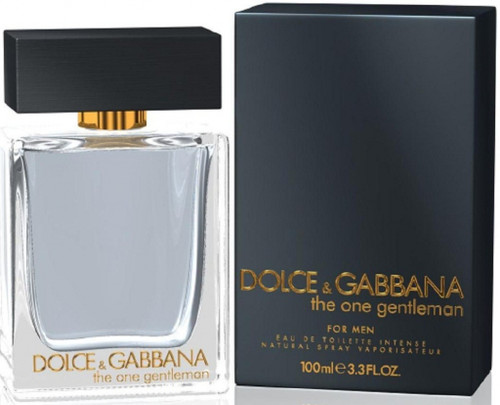 DOLCE & GABBANA THE ONE GENTLEMEN 3.4 EAU DE TOILETTE SPRAY FOR MEN