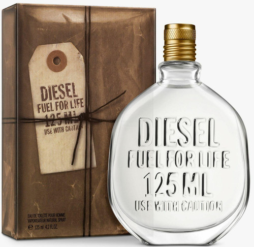 DIESEL FUEL FOR LIFE 4.2 EAU DE TOILETTE SPRAY FOR MEN. DIESEL FUEL FOR LIFE 4.2 EAU DE TOILETTE SPRAY FOR MEN.