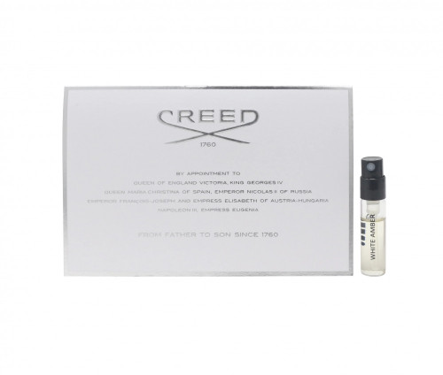 CREED WHITE AMBER 0.08 OZ EAU DE PARFUM VIAL CREED WHITE AMBER 0.08 OZ EAU DE PARFUM VIAL