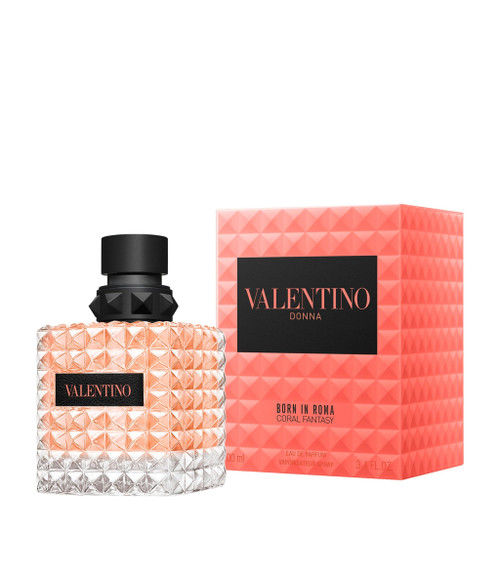 VALENTINO DONNA BORN IN ROMA CORAL FANTASY 3.4 EAU DE PARFUM SPRAY VALENTINO DONNA BORN IN ROMA CORAL FANTASY 3.4 EAU DE PARFUM SPRAY