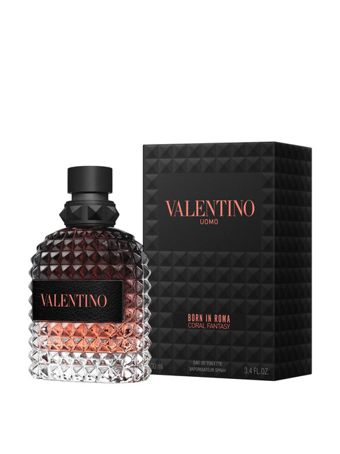 VALENTINO UOMO BORN IN ROMA CORAL FANTASY 3.4 EAU DE TOILETTE SPRAY