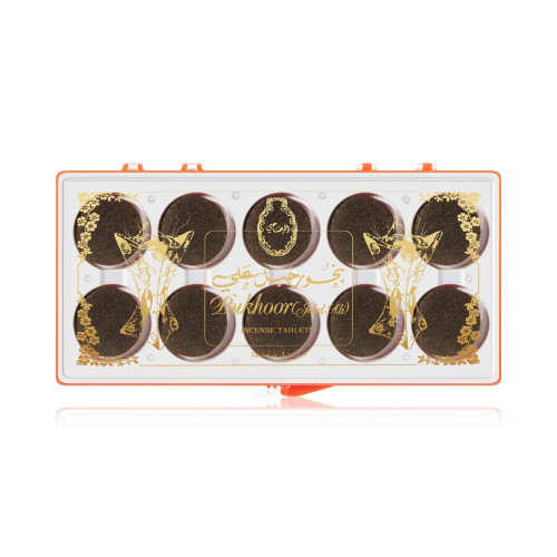RASASI BAAD AL 10 TABLETS BAKHOOR INCENSE
