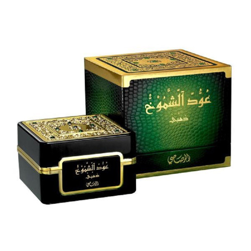 RASASI OUDH AL SHAMOUKH GOLD 1.23 BAKHOOR INCENSE