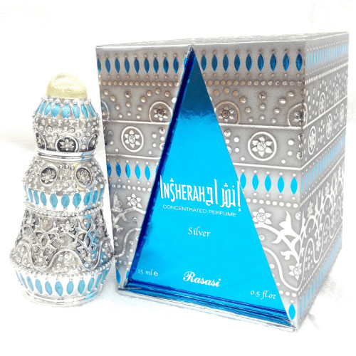 RASASI INSHERAH SILVER 0.5 CONCENTRATED PERFUME