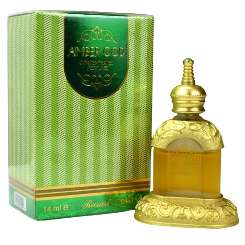 RASASI AMBER OOD 0.46 CONCENTRATED PERFUME OIL