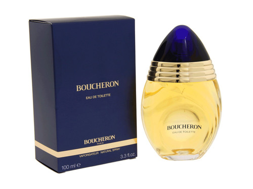 BOUCHERON 3.4 EAU DE TOILETTE SPRAY FOR WOMEN BOUCHERON 3.4 EAU DE TOILETTE SPRAY FOR WOMEN