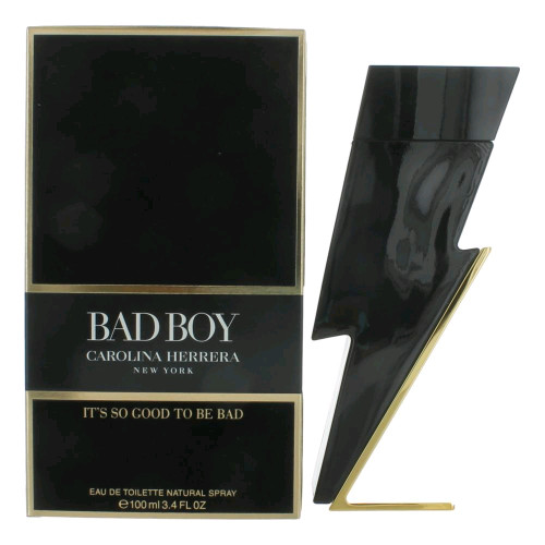 CAROLINA HERRERA BAD BOY 3.4 EAU DE TOILETTE SPRAY CAROLINA HERRERA BAD BOY 3.4 EAU DE TOILETTE SPRAY
