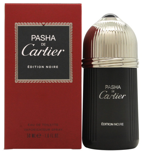 CARTIER PASHA EDITION NOIRE 1.7 EAU DE TOILETTE SPRAY FOR MEN