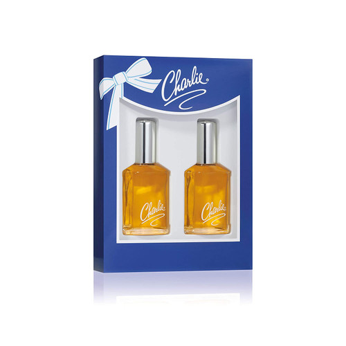 CHARLIE BLUE 2 PCS SET: 2*1.36 EAU DE TOILETTE SPRAY