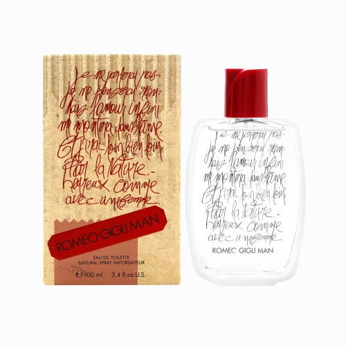 ROMEO GIGLI 3.4 EDT SP FOR MEN ROMEO GIGLI 3.4 EDT SP FOR MEN