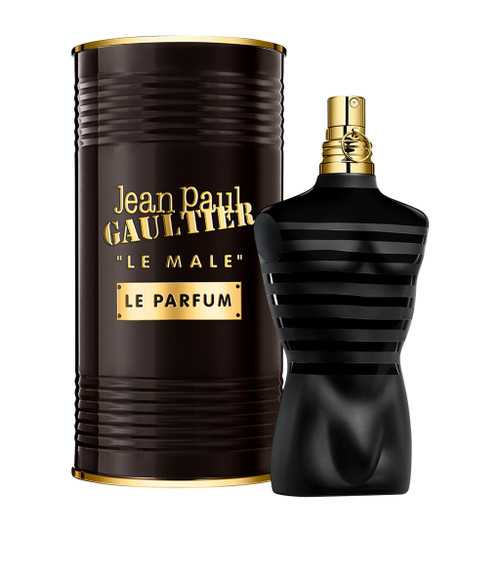 JEAN PAUL GAULTIER LE MALE LE PARFUM INTENSE 2.5 EAU DE PARFUM SPRAY FOR MEN JEAN PAUL GAULTIER LE MALE LE PARFUM INTENSE 2.5 EAU DE PARFUM SPRAY FOR MEN