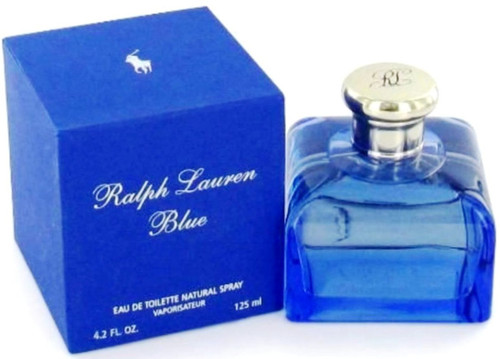 RALPH LAUREN BLUE 4.2 EAU DE TOILETTE SPRAY FOR WOMEN