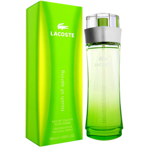 LACOSTE TOUCH OF SPRING 3 OZ EDT SP FOR WOMEN