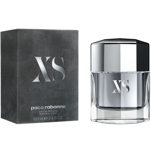 PACO RABANNE XS 3.4 EAU DE TOILETTE SPRAY FOR MEN (NEW PACKAGING)