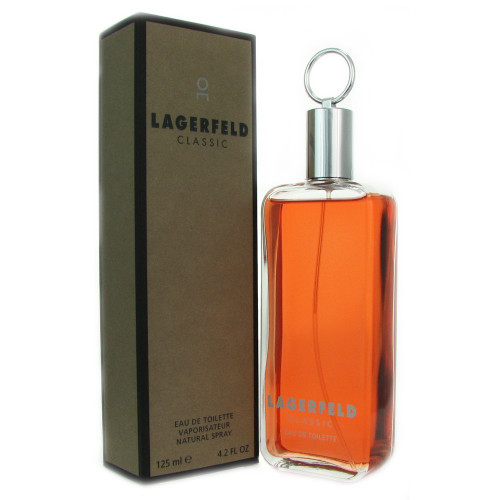 LAGERFELD 4 OZ EDT SP FOR MEN