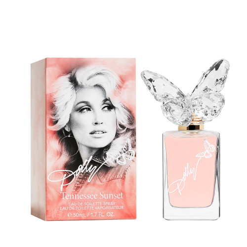 DOLLY PARTON TENNESSEE SUNSET 1.7 EAU DE TOILETTE SPRAY FOR WOMEN