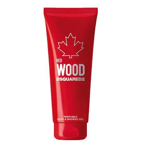 DSQUARED2 RED WOOD 6.8 SHOWER GEL FOR WOMEN