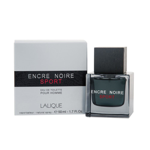 LALIQUE ENCRE NOIRE SPORT 1.7 EAU DE TOILETTE SPRAY FOR MEN