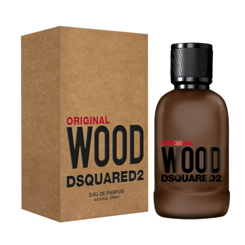DSQUARED2 ORIGINAL WOOD 3.4 EAU DE PARFUM SPRAY FOR MEN