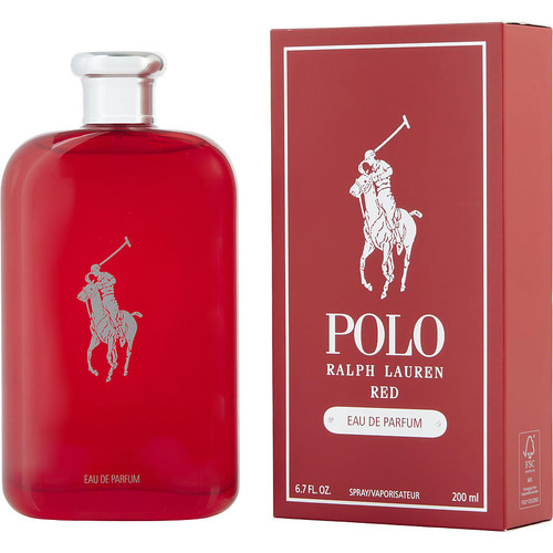 POLO RED 6.7 EAU DE PARFUM SPRAY FOR MEN
