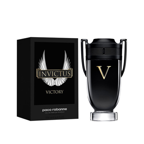 PACO RABANNE INVICTUS VICTORY EXTREME 3.4 EAU DE PARFUM SPRAY FOR MEN PACO RABANNE INVICTUS VICTORY EXTREME 3.4 EAU DE PARFUM SPRAY FOR MEN