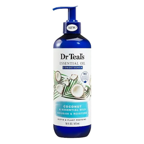 DR TEAL'S COCONUT & ESSENTIAL OILS 16 OZ CONDITIONER
