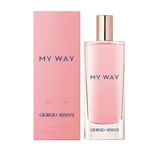 ARMANI MY WAY 0.5 OZ EAU DE PARFUM SPRAY FOR WOMEN ARMANI MY WAY 0.5 OZ EAU DE PARFUM SPRAY FOR WOMEN