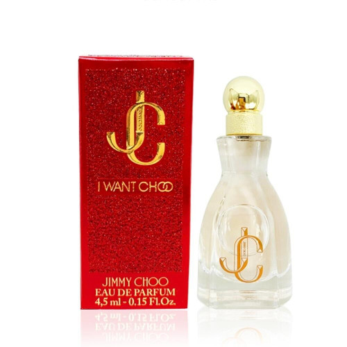 JIMMY CHOO I WANT CHOO 0.15 EAU DE PARFUM FOR WOMEN MINI