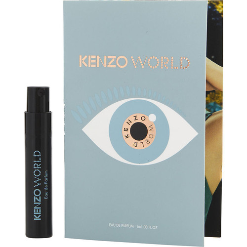 KENZO WORLD 0.03 EAU DE PARFUM SPRAY FOR WOMEN VIAL