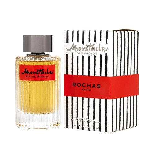 MOUSTACHE ROCHAS 4.2 EAU DE PARFUM SPRAY FOR MEN MOUSTACHE ROCHAS 4.2 EAU DE PARFUM SPRAY FOR MEN